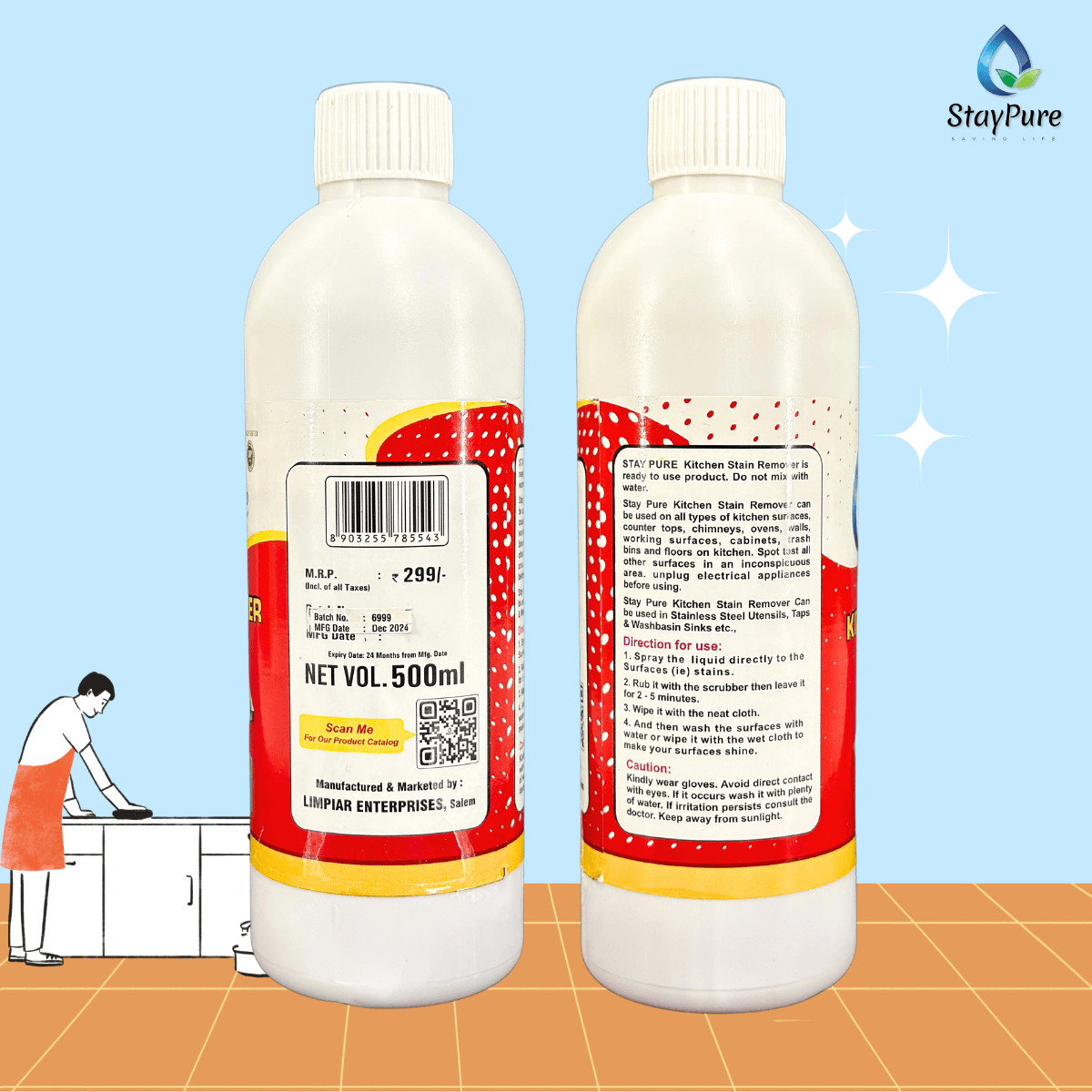 Stay Pure Kitchen Cleaner