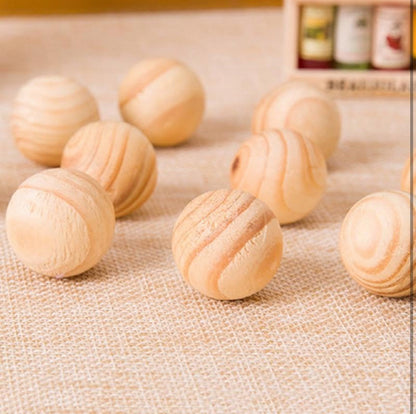 Wooden Aroma Ball