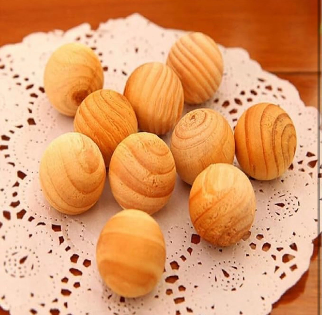 Wooden Aroma Ball