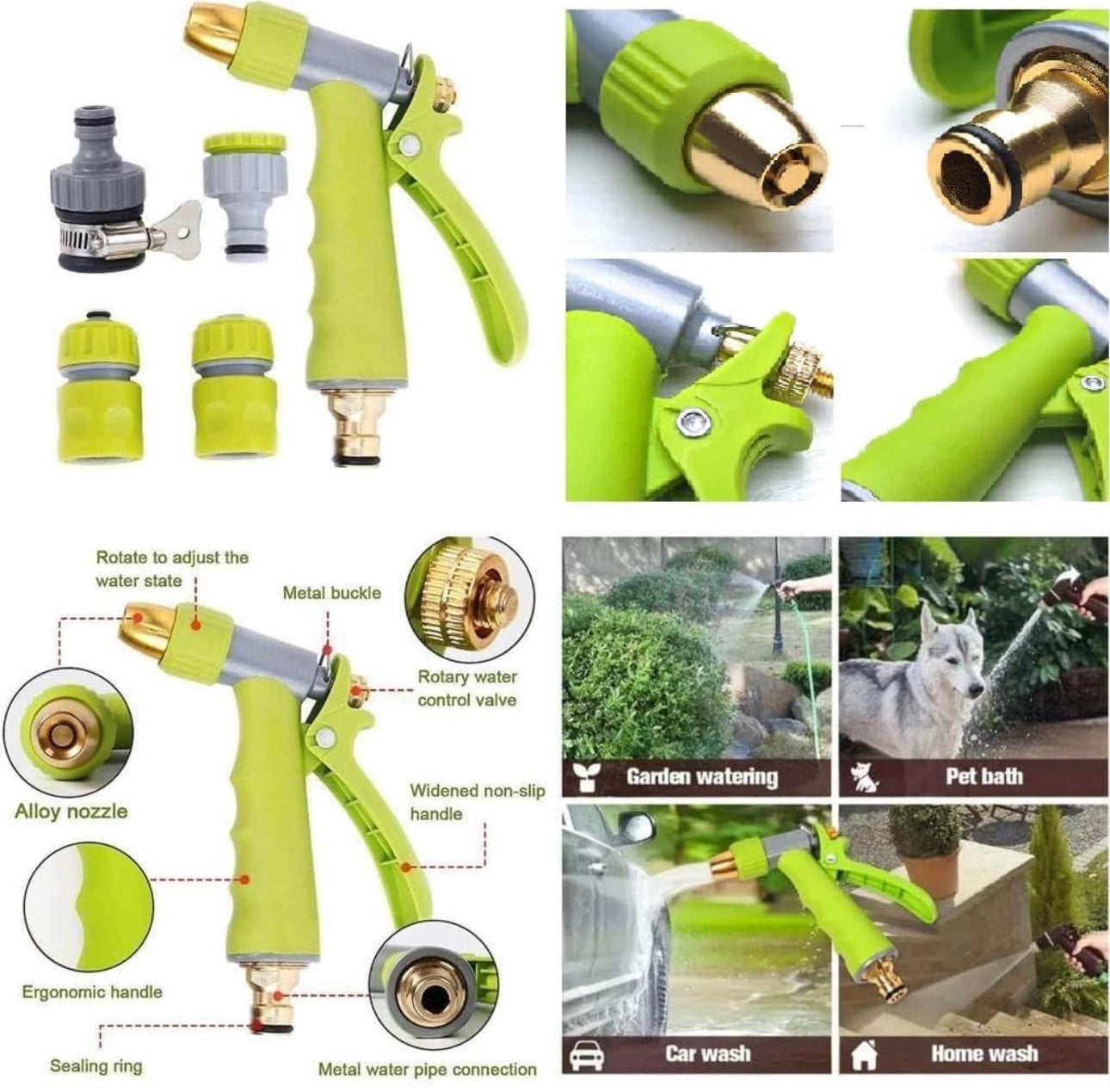 High Pressure Water Gun