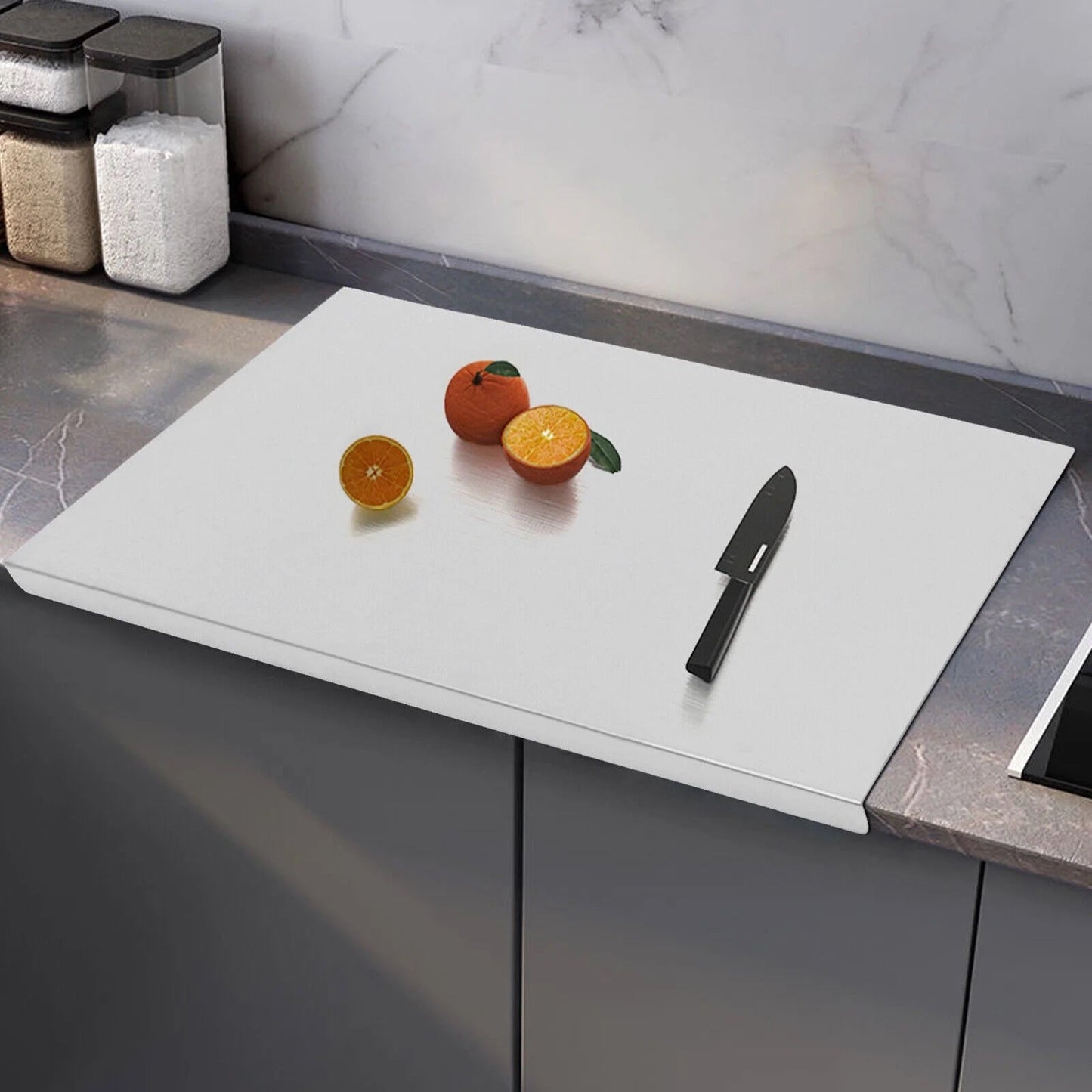 Stainless Steel Chopping Board
