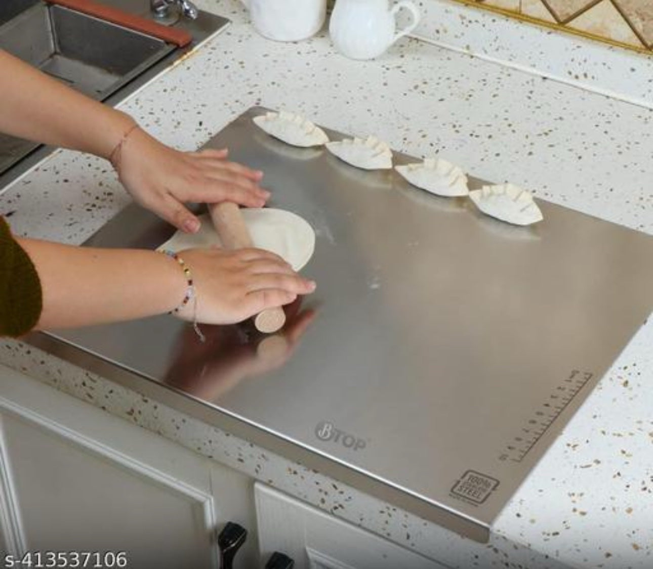 Stainless Steel Chopping Board
