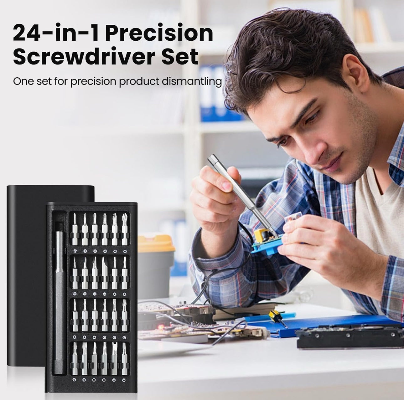 Precision Screw Driver 24 In 1