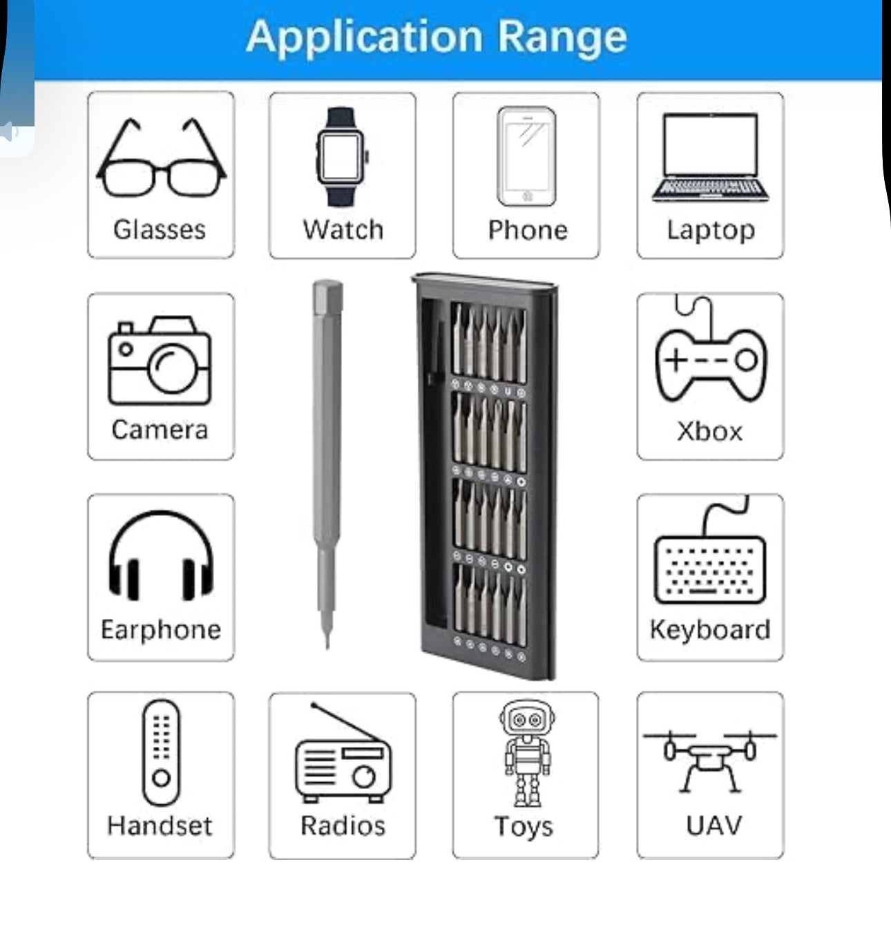 Precision Screw Driver 24 In 1