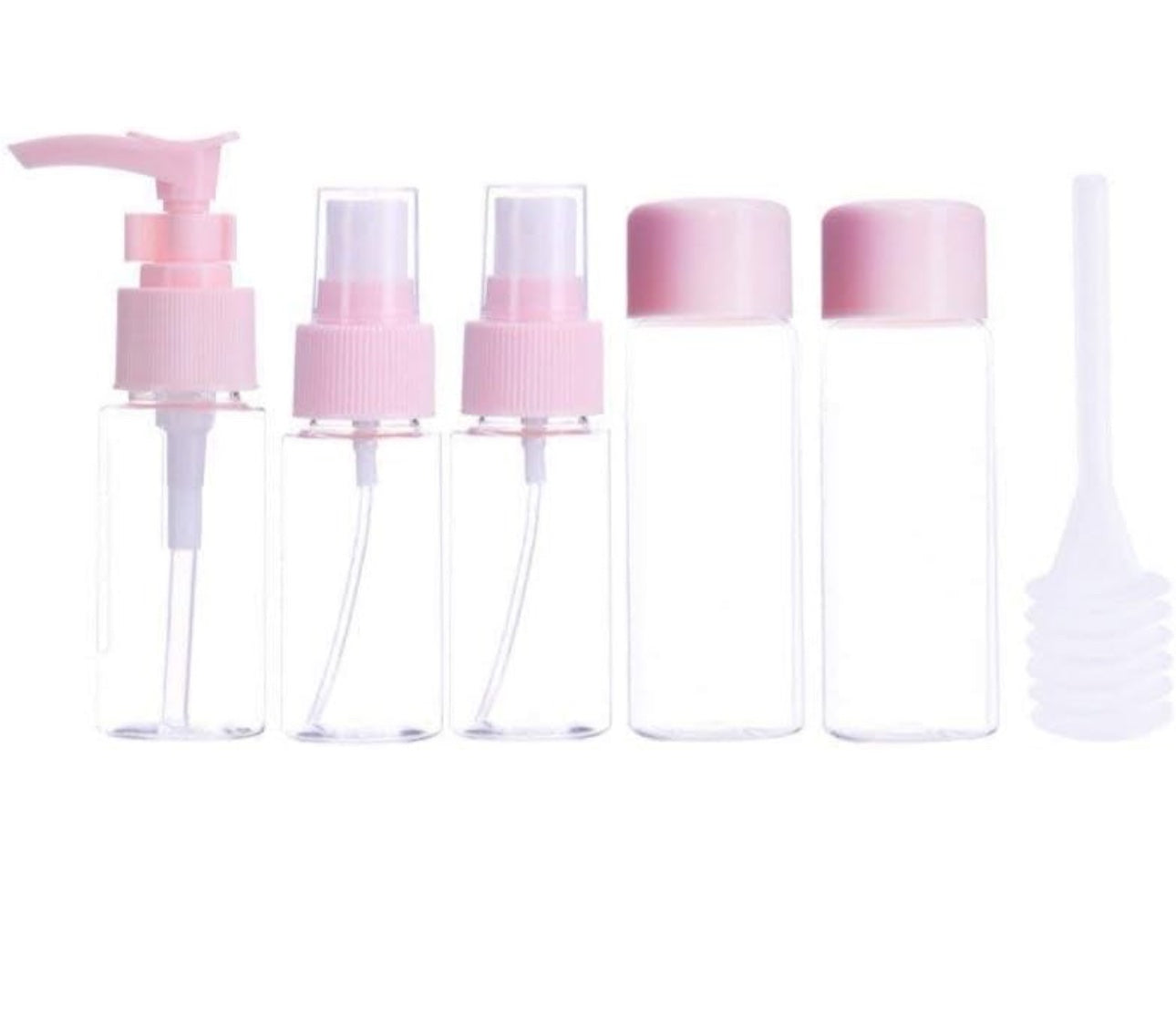 Portable Travel Cosmetic Bottles