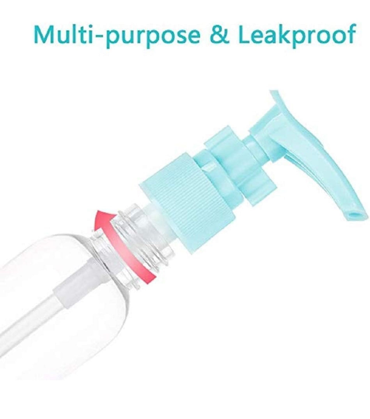 Portable Travel Cosmetic Bottles