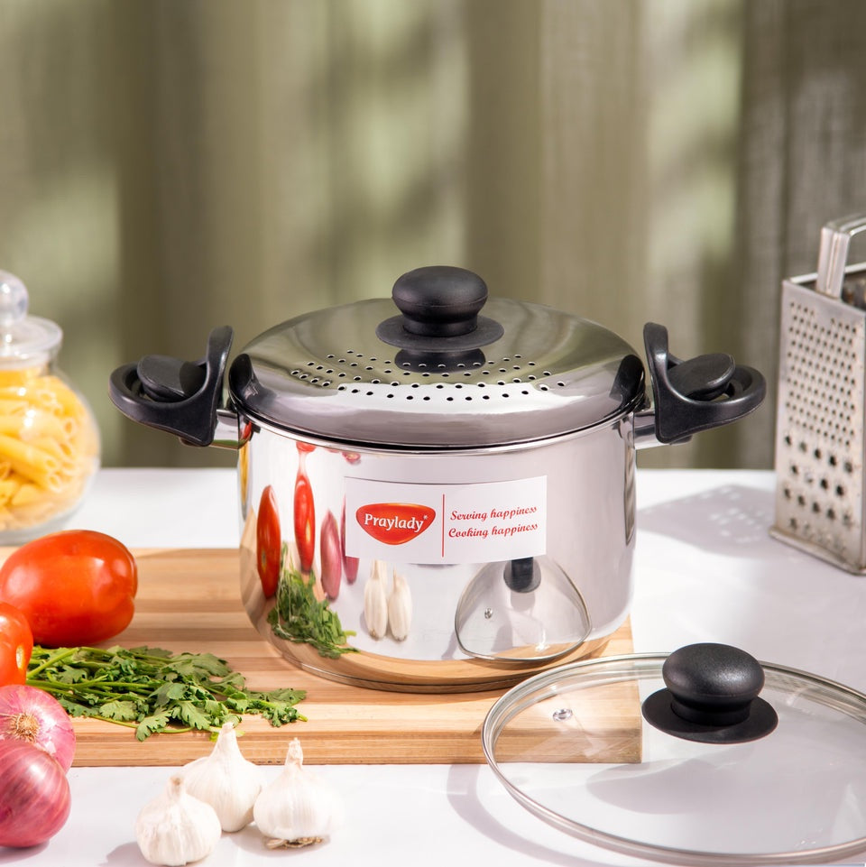 Stainless Rice Stainer Pot 3L