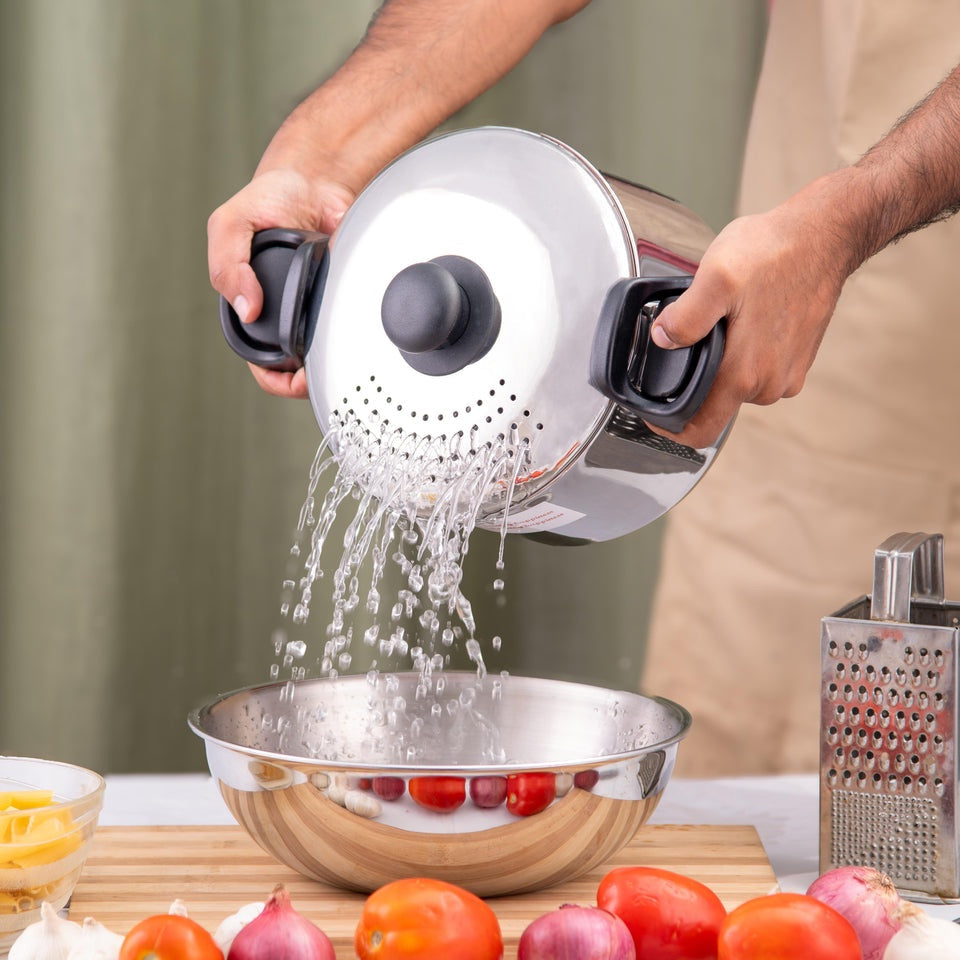 Stainless Rice Stainer Pot 3L