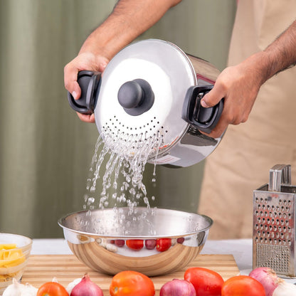 Stainless Rice Stainer Pot 3L