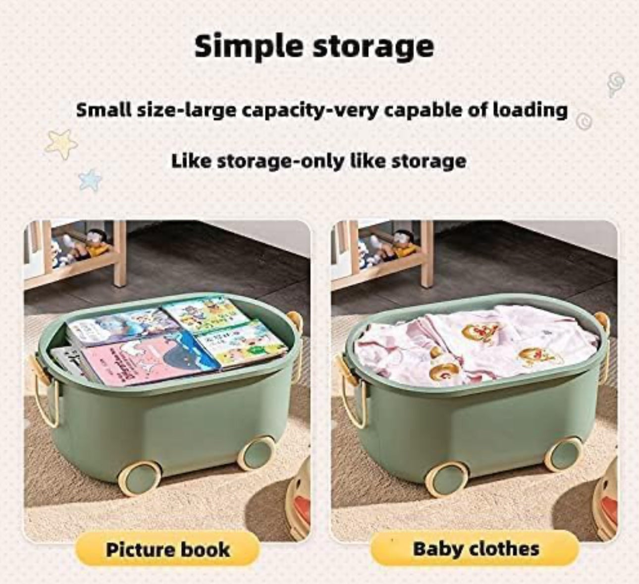 Storage Organizer Box