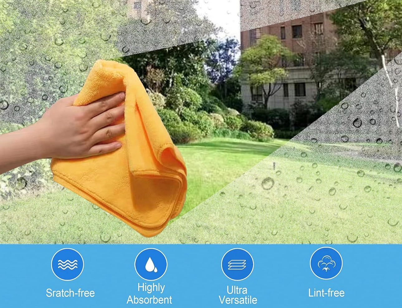 Microfiber Cloth High Quality