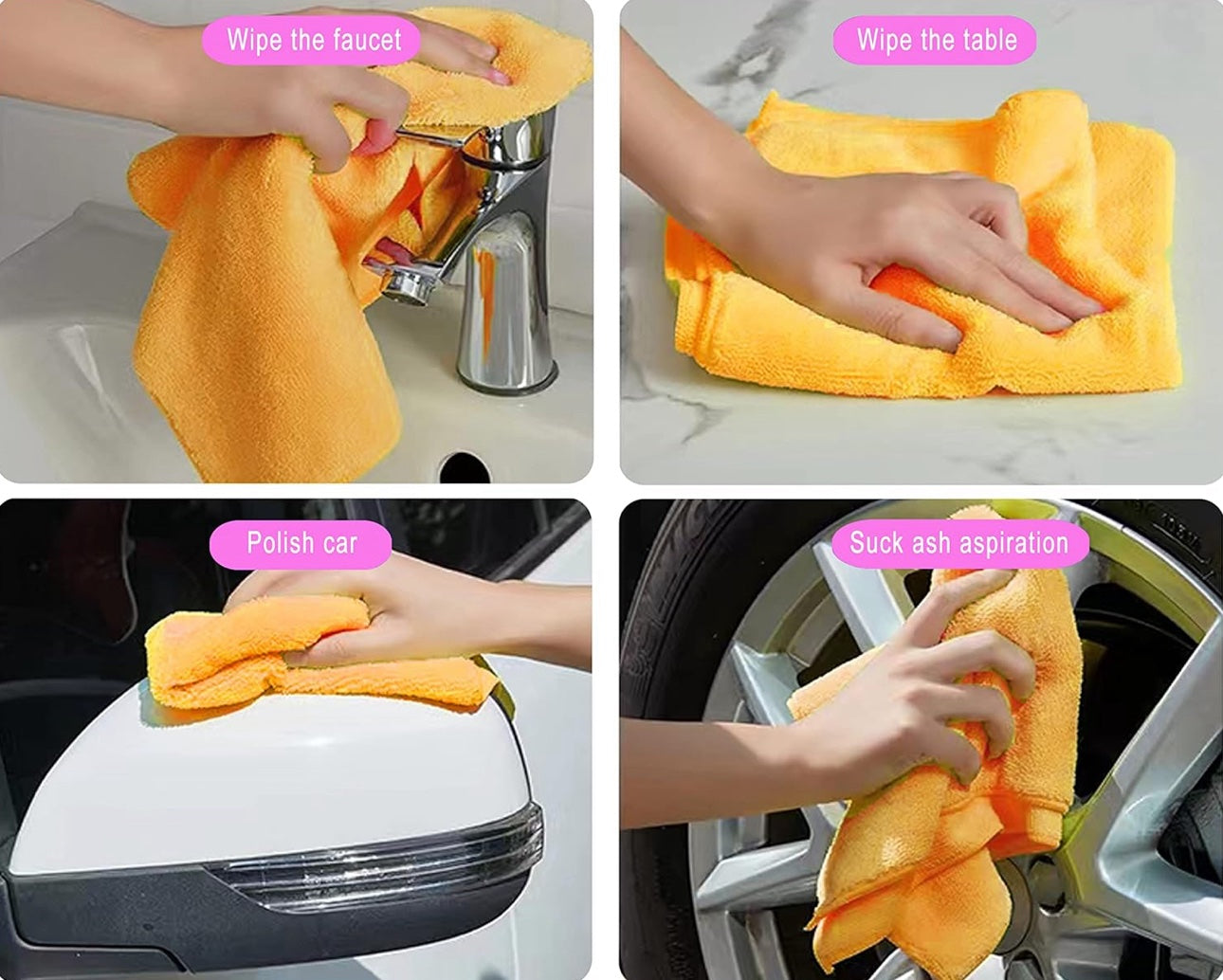 Microfiber Cloth High Quality