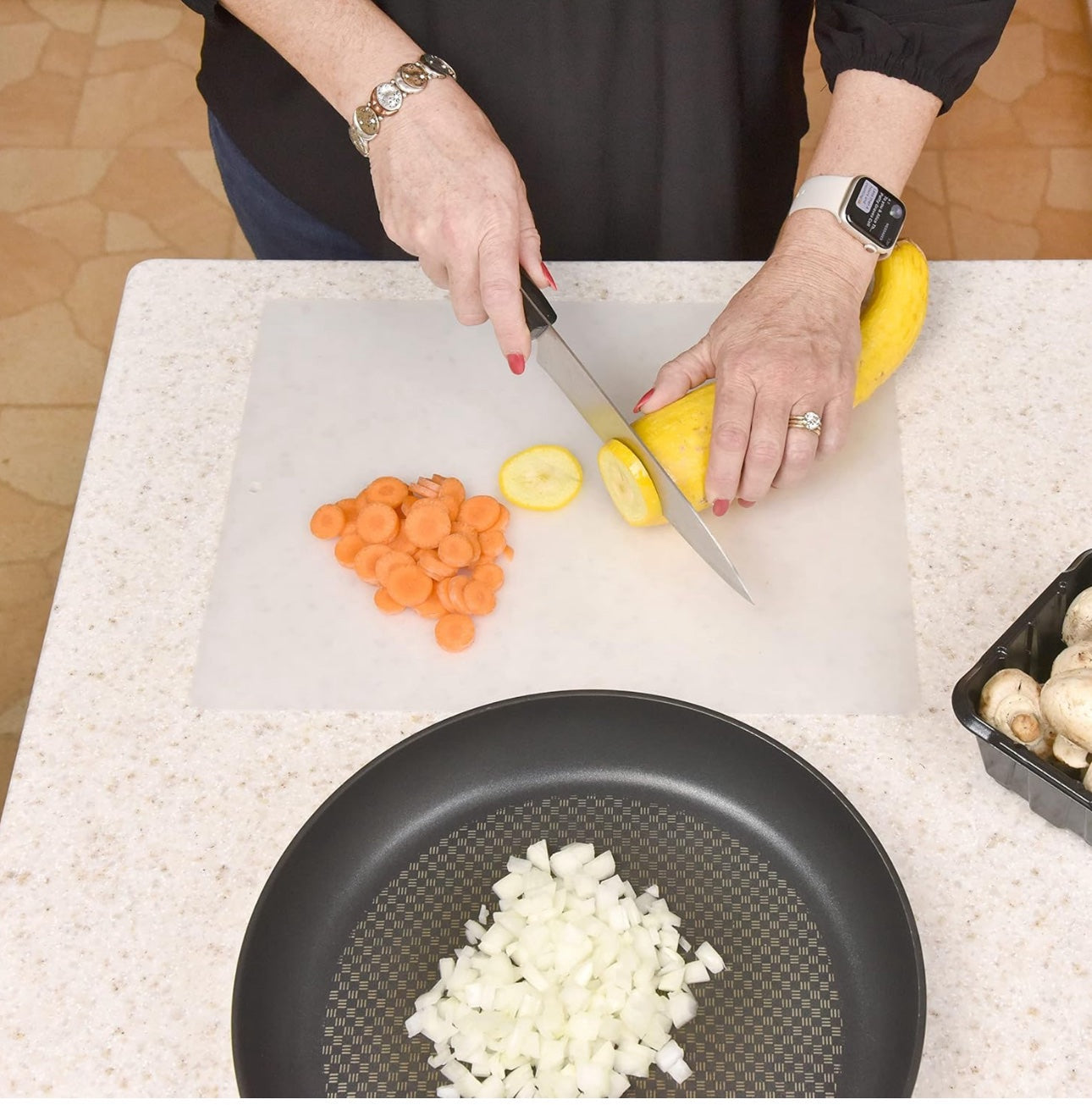 Chopping Mats (Pack Of 2 Piece)