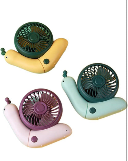 Rechargeable Folding Fan