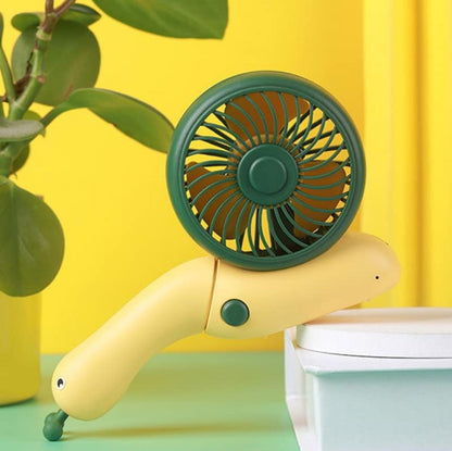 Rechargeable Folding Fan