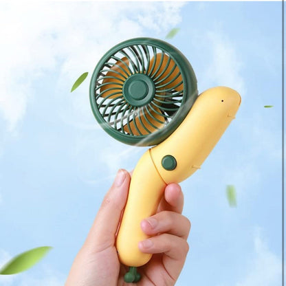 Rechargeable Folding Fan