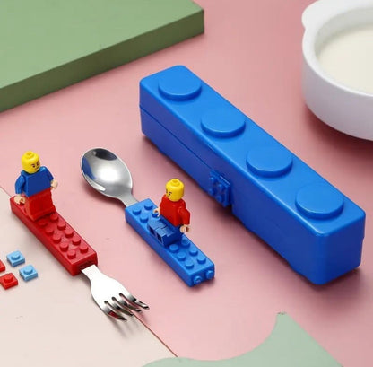 Kids Fork Spoon Ser