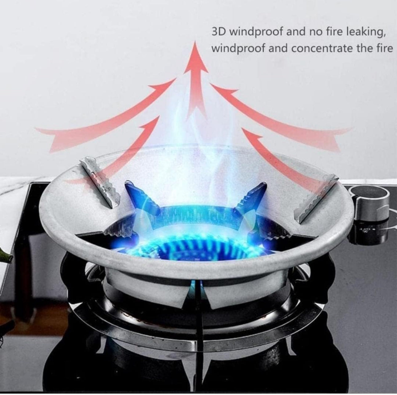 Gas Saver Burner Stand