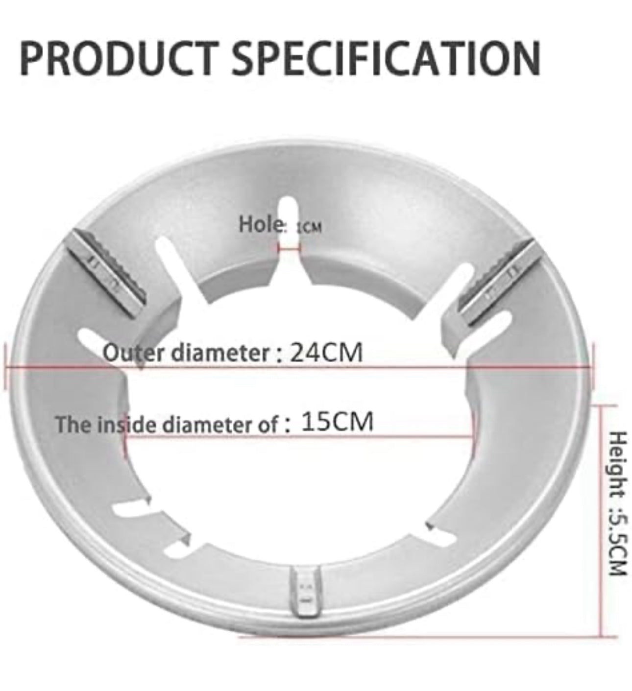 Gas Saver Burner Stand