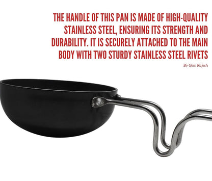 Aluminium Tadka Pan