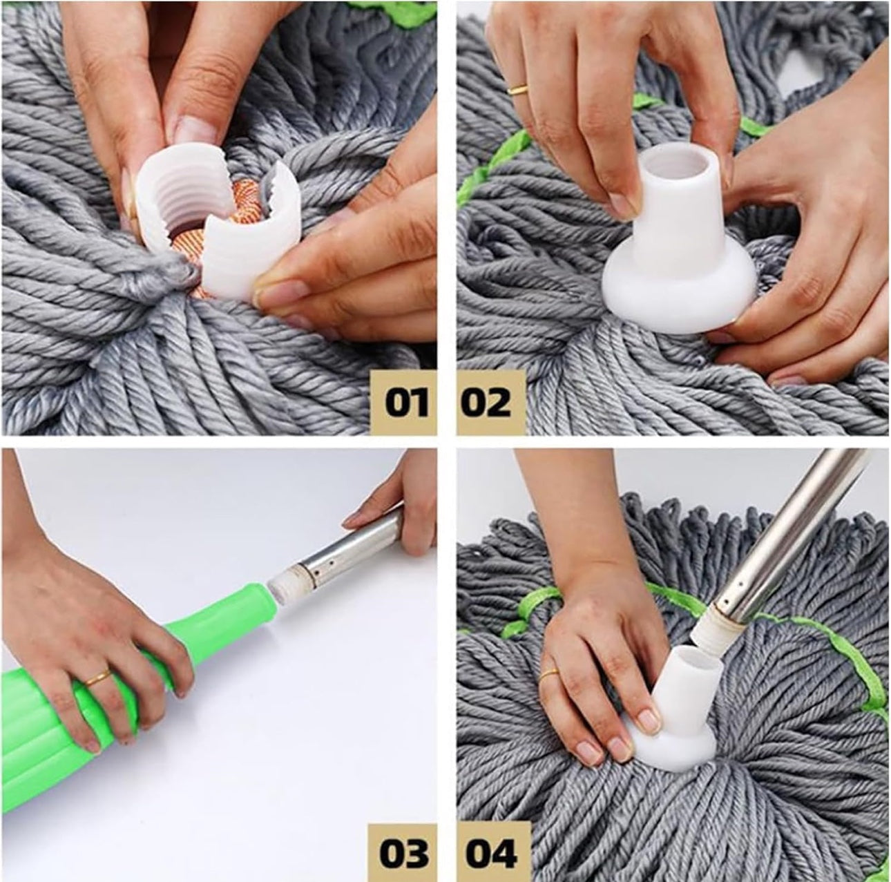Dehydrated Floor Cleaning Mop