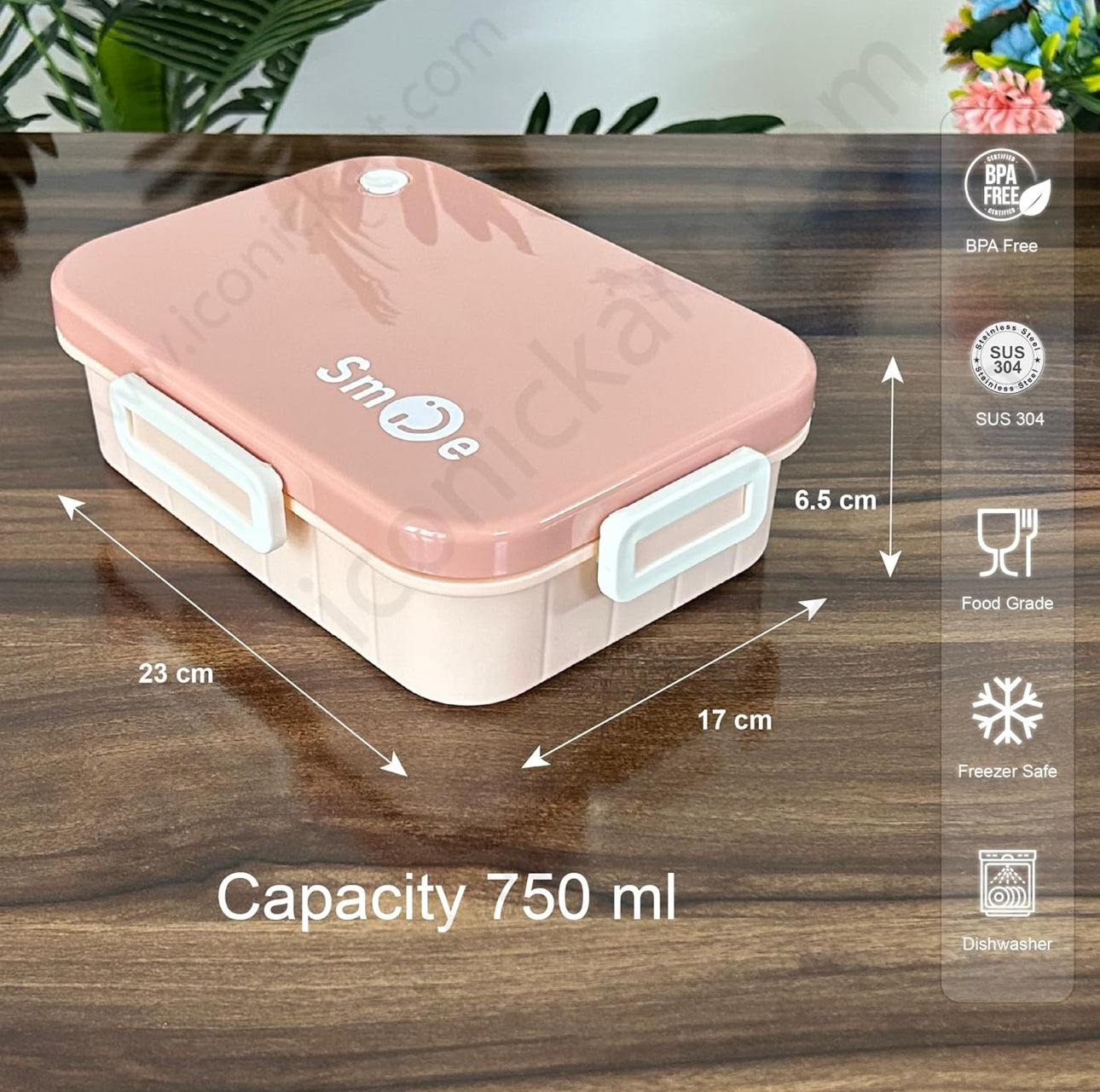 Insulated Lunch Box 750ML