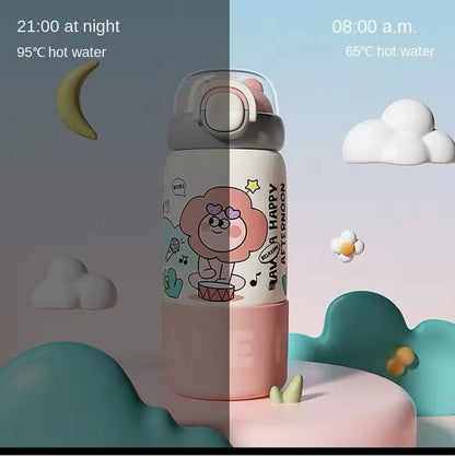 Insulated Steel Sipper Bottle 500ML