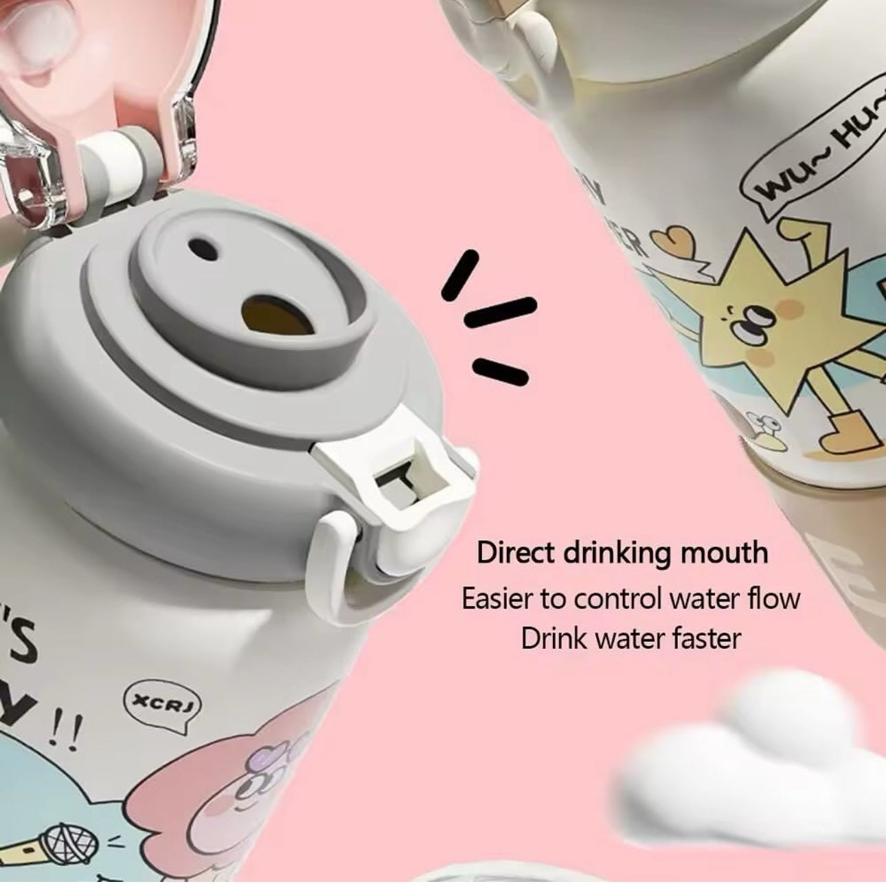 Insulated Steel Sipper Bottle 500ML