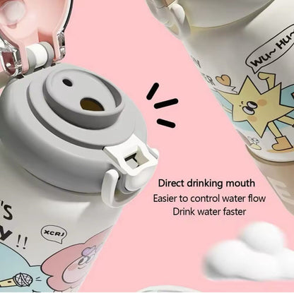 Insulated Steel Sipper Bottle 500ML