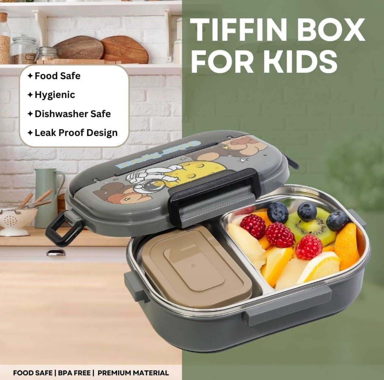 Insulated Lunch Box