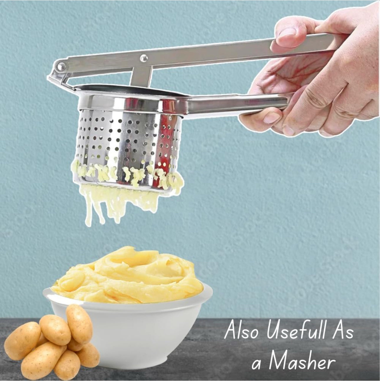Manual Hand Press Fruit Juicer | Instant Manual Vegetable And Fruit Press Squeezer