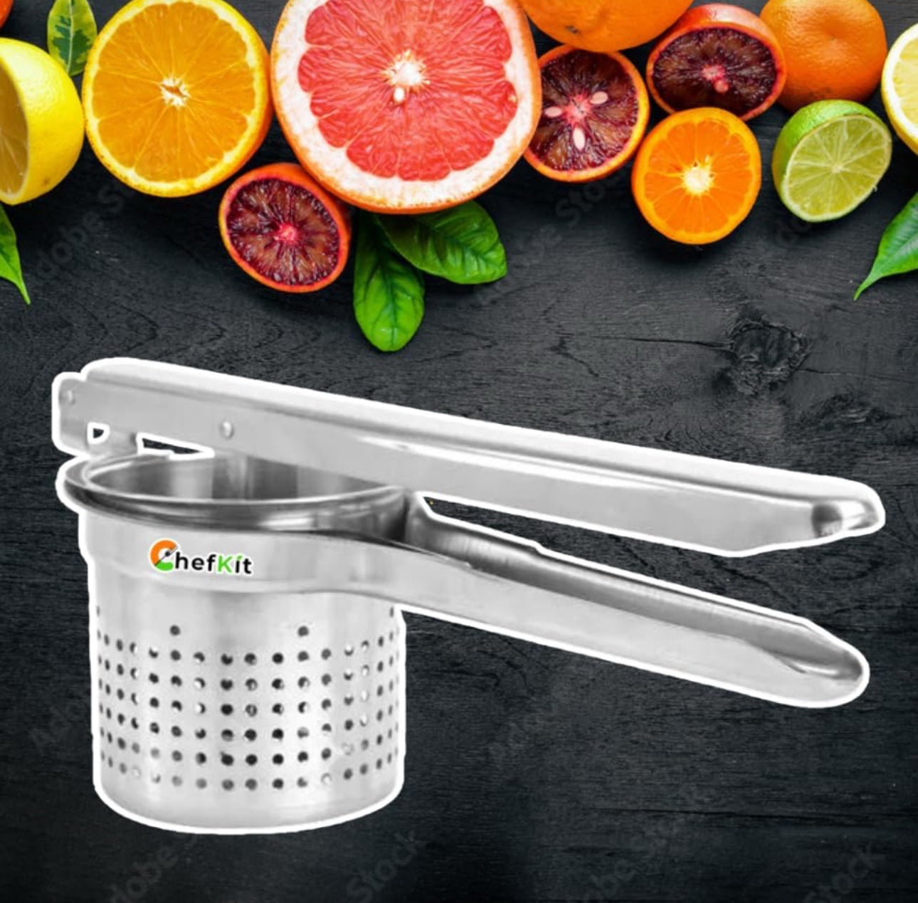 Manual Hand Press Fruit Juicer | Instant Manual Vegetable And Fruit Press Squeezer