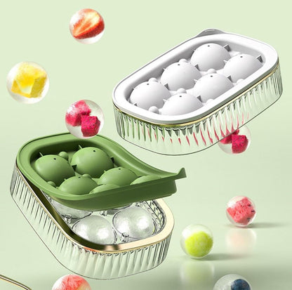Silicone Ice Cube Trays