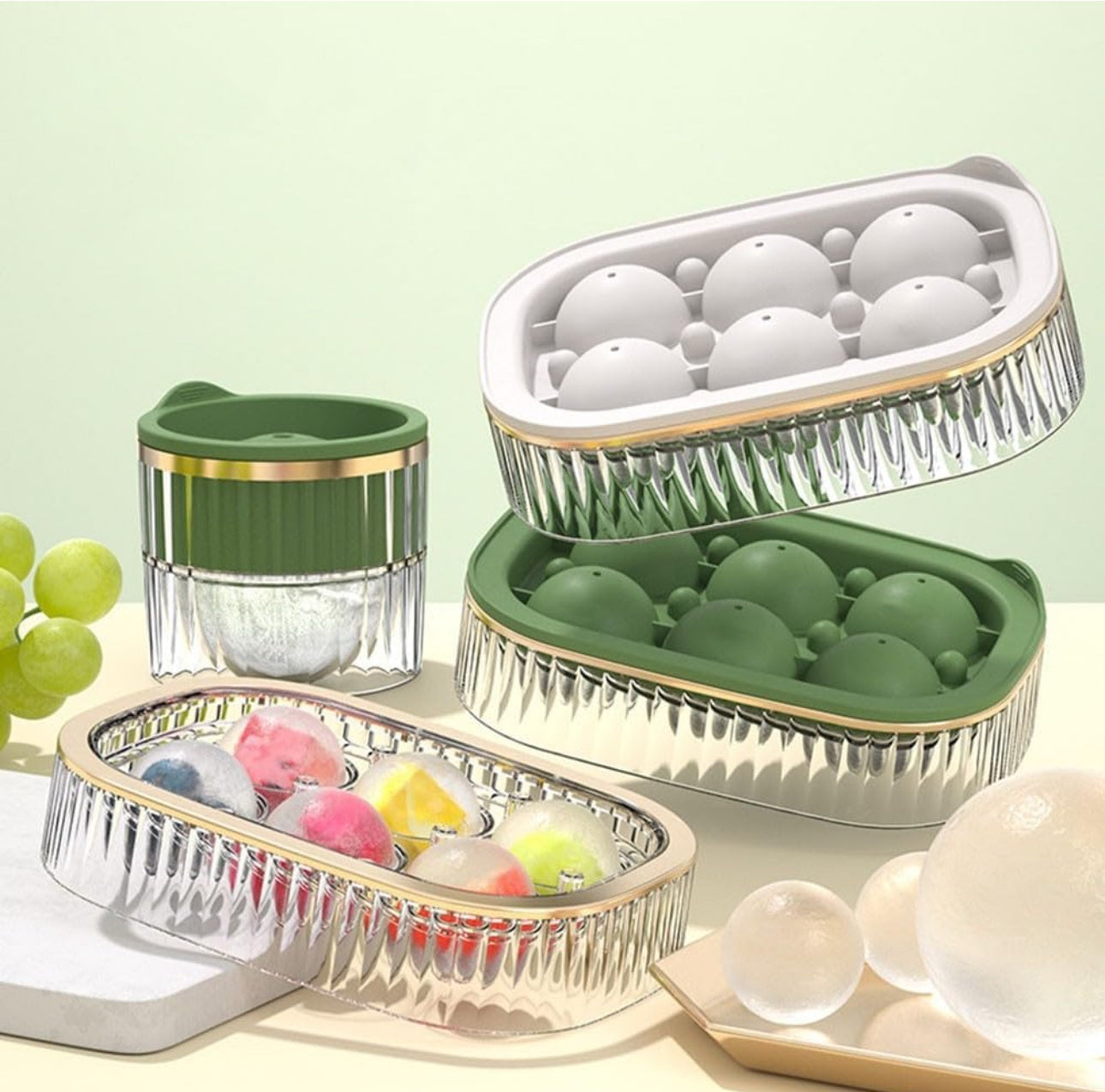 Silicone Ice Cube Trays