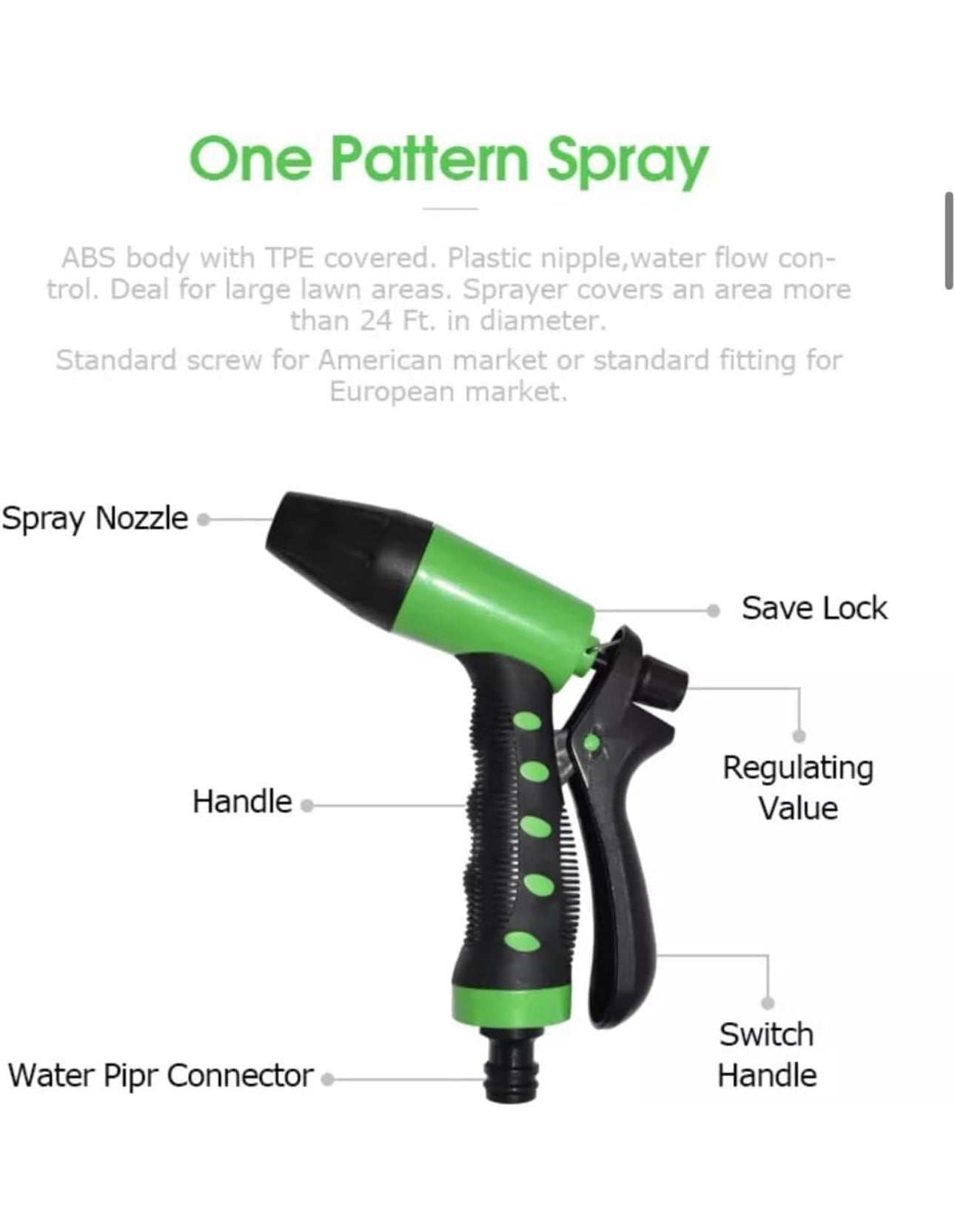 Water Spray Gun