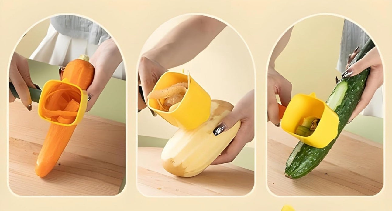 Peeler with Storage Box