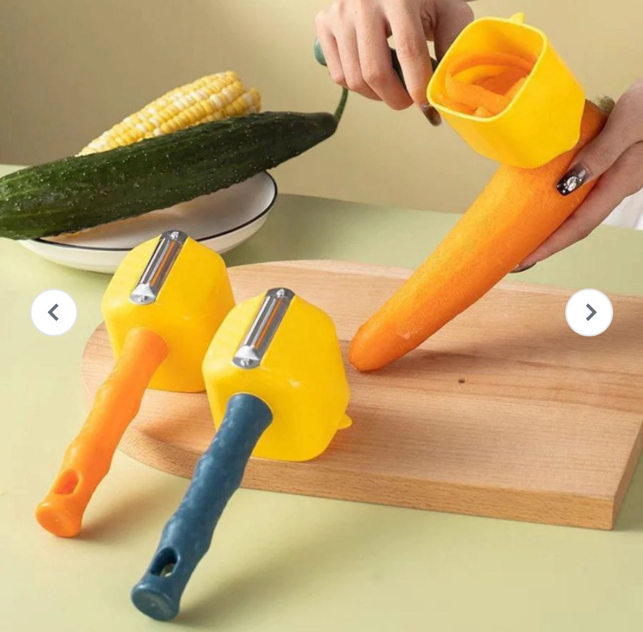 Peeler with Storage Box