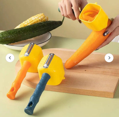 Peeler with Storage Box