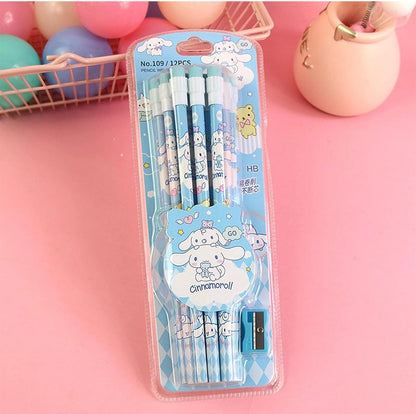Pencil 12Pc Set