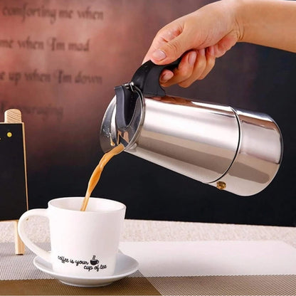 Ss Espresso Cofee Maker