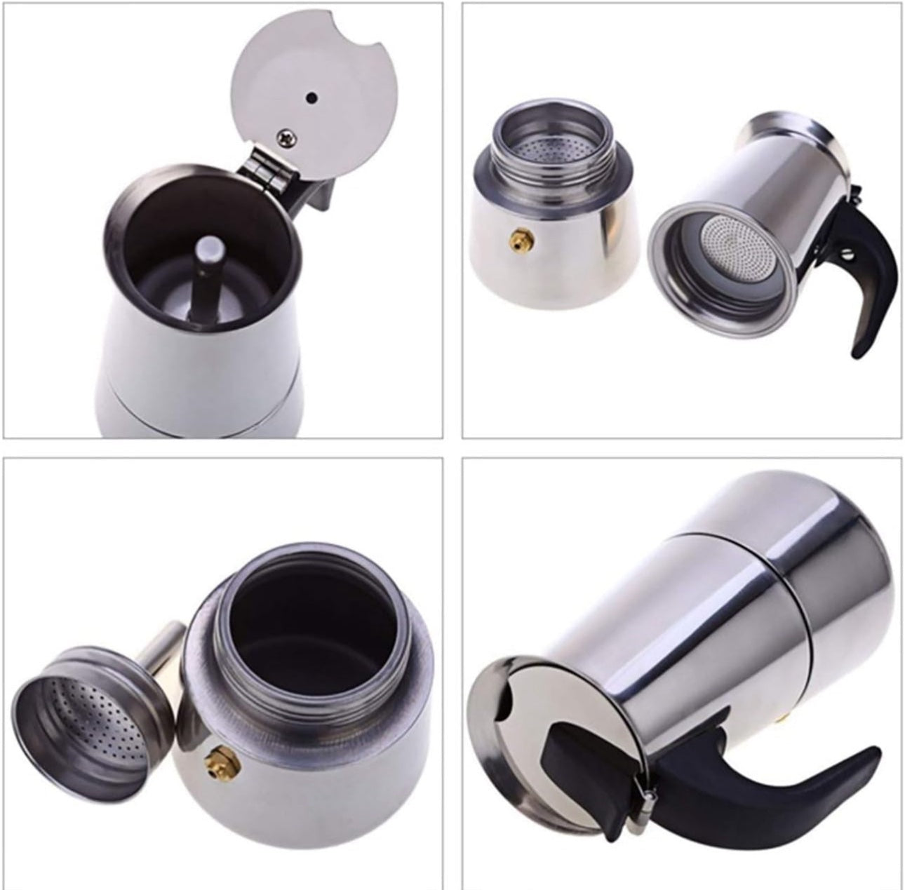 Ss Espresso Cofee Maker