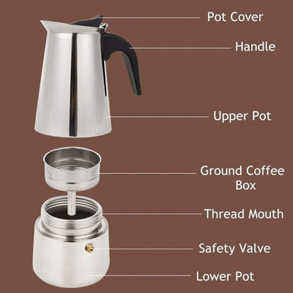 Ss Espresso Cofee Maker