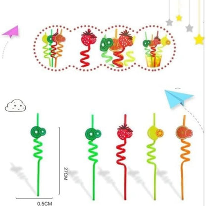 Spiral Reusable Straw