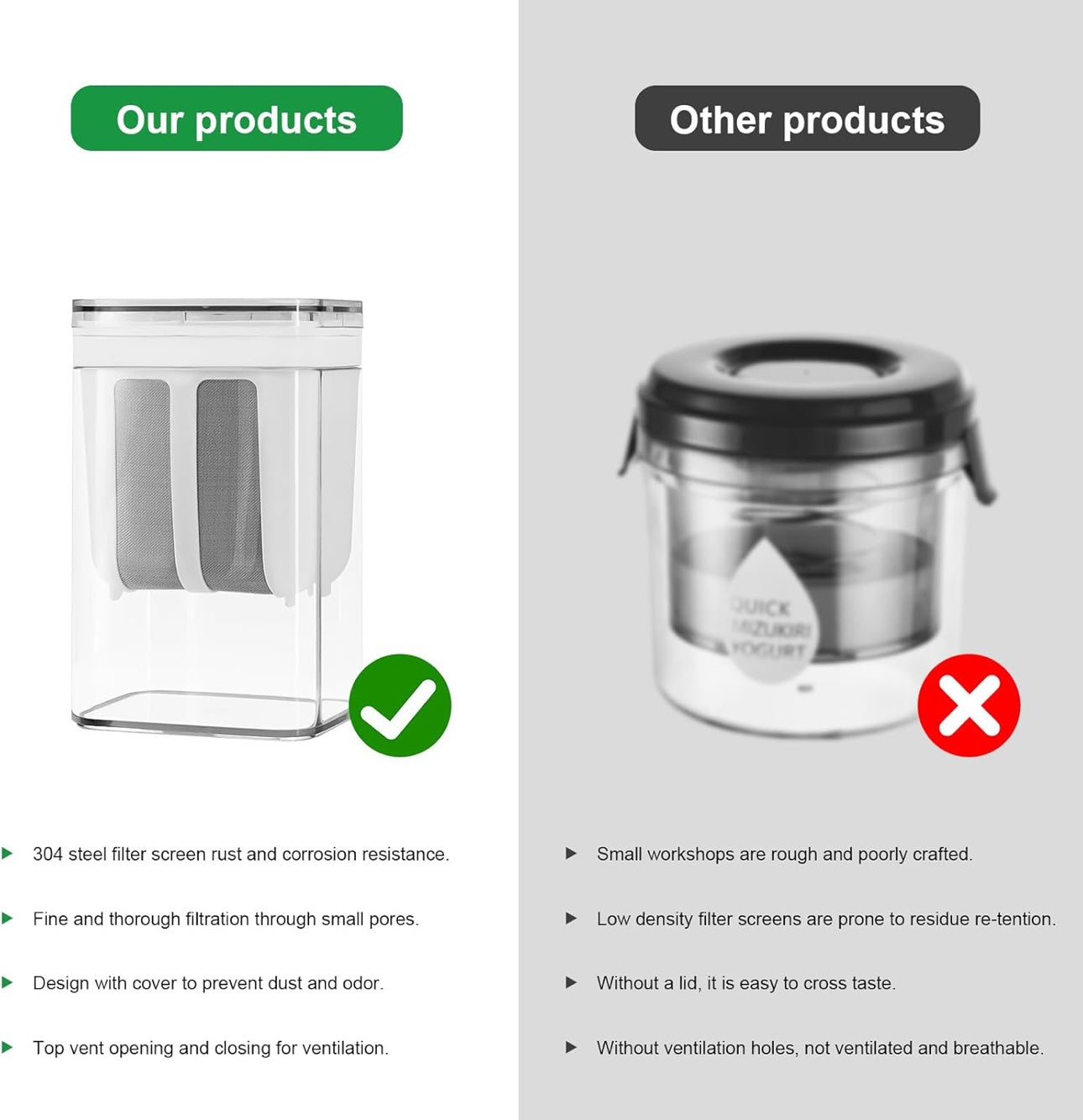 Yoghurt Maker 1100ML