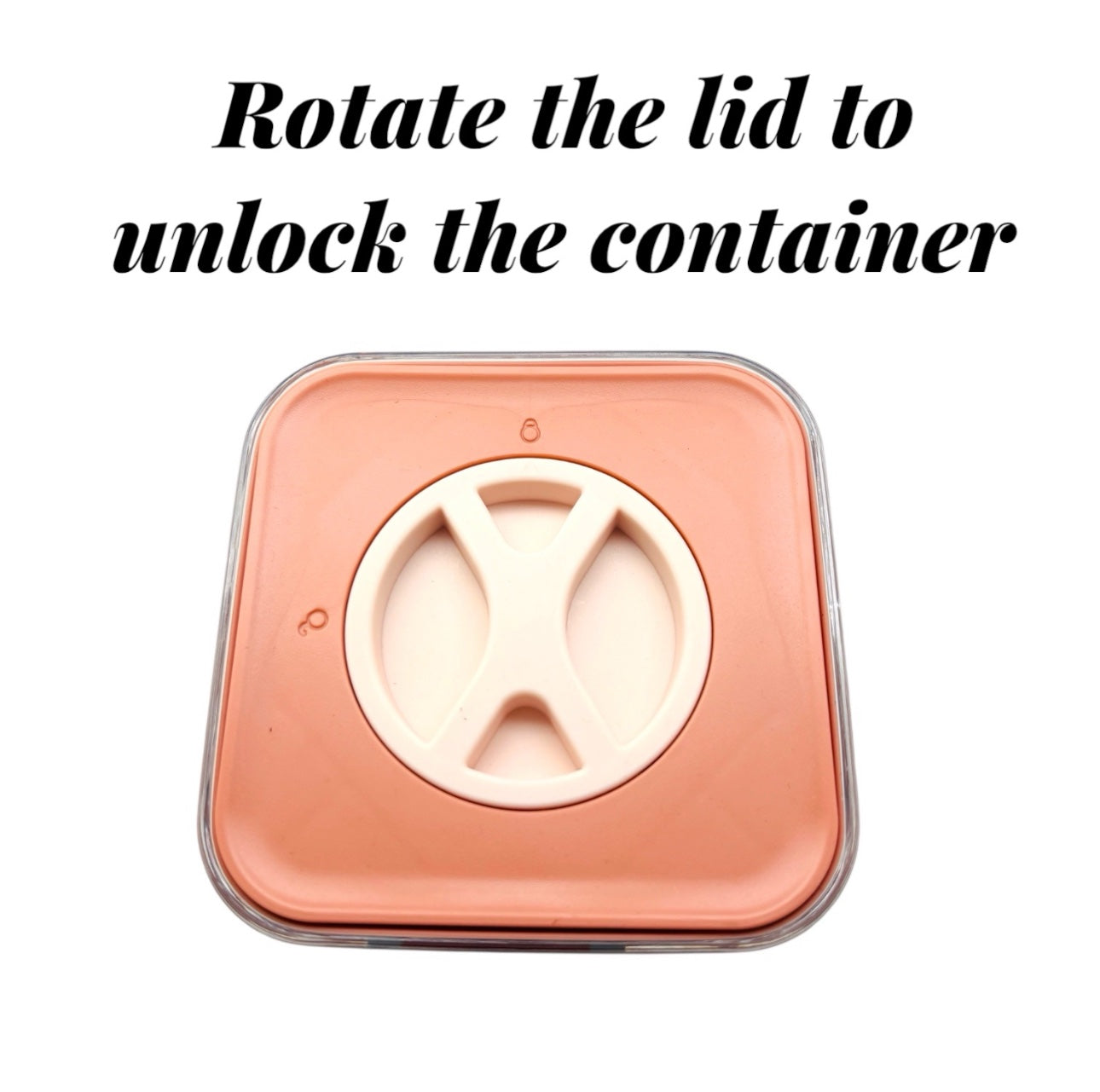 Airtight Container 630ML Premium Quality