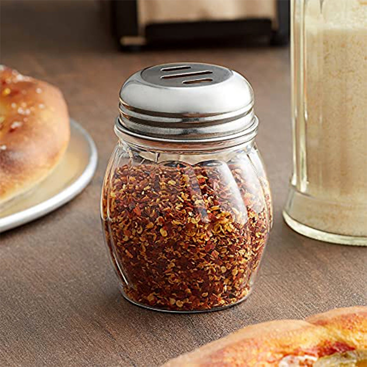 Oregano & Chilli Flake Dispenser Set (Set of 2)