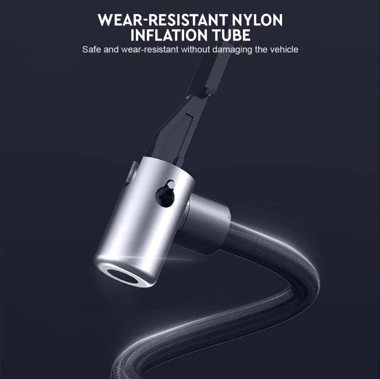 Portable Tyre Inflator for Cars & Bikes
