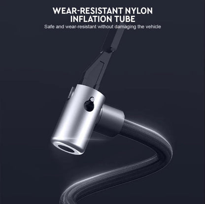 Portable Tyre Inflator for Cars & Bikes