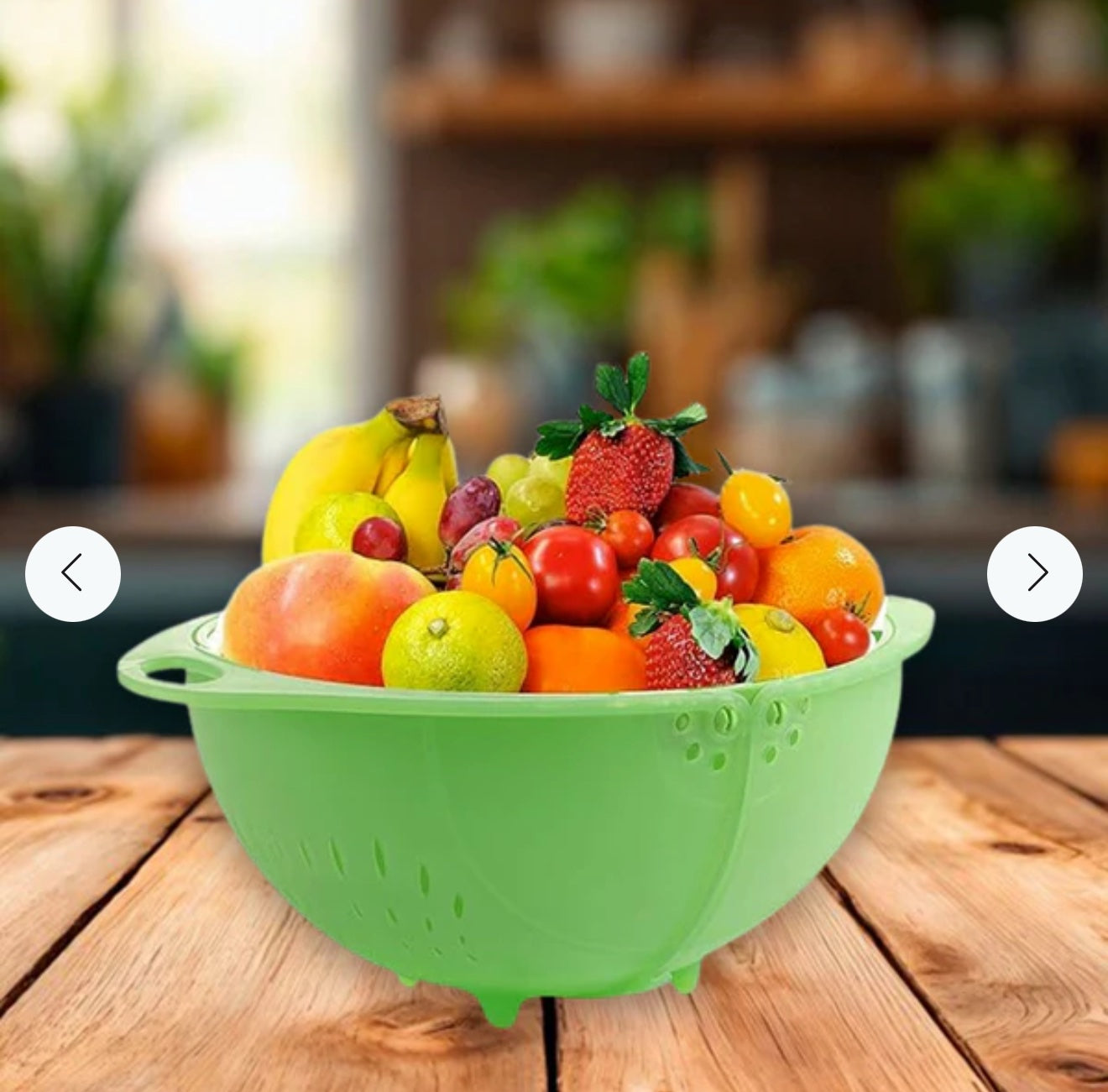 Smart Basket 3in1 Multiuse Fruit And Vegetable Bowl