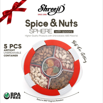 Spice /Nuts Box